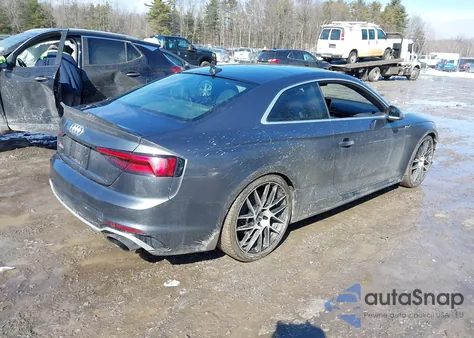 2018 Audi Rs 5 2.9T из США, поврежденный, VIN WUARWAF56JA903993